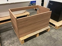 Badmeubelonderkast 80x50 cm - afbeelding 1 van  4