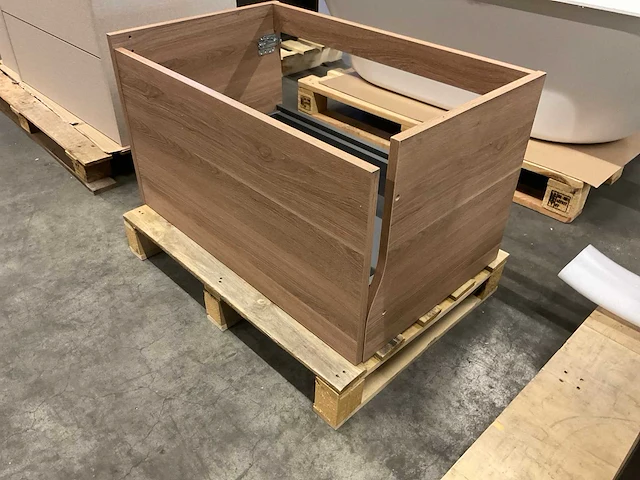 Badmeubelonderkast 80x50 cm - afbeelding 2 van  4