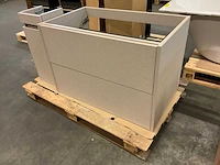 Badmeubelonderkast 85 cm en fonteinkastje - afbeelding 2 van  7
