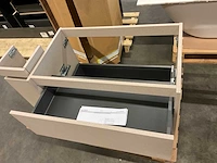 Badmeubelonderkast 85 cm en fonteinkastje - afbeelding 4 van  7