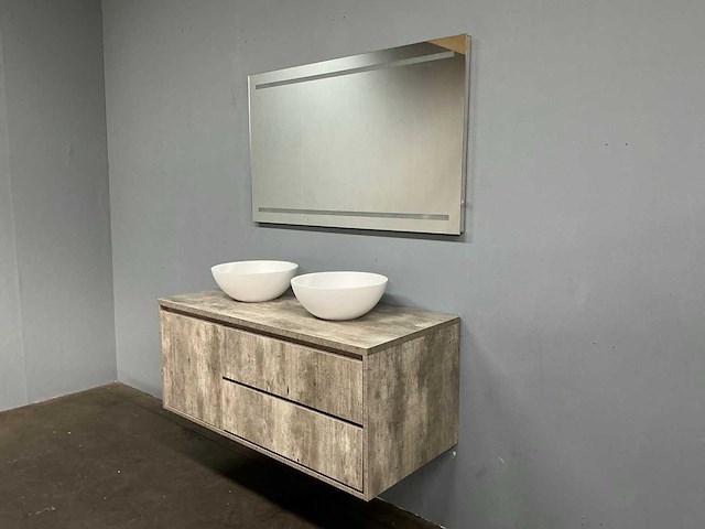 Badmeubelset - 120 cm - afbeelding 1 van  13