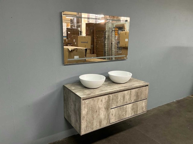 Badmeubelset - 120 cm - afbeelding 8 van  13