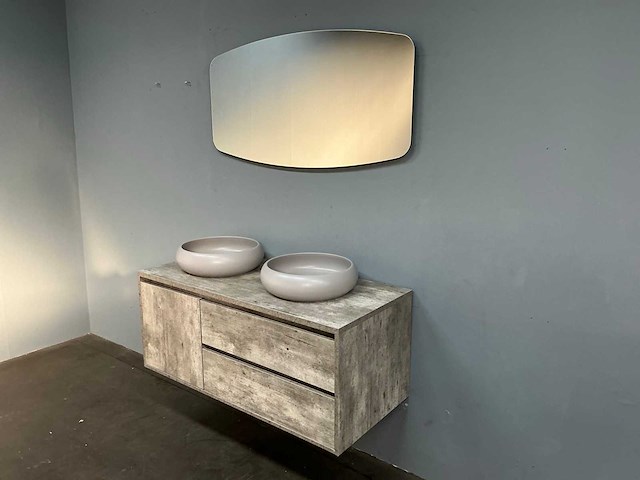 Badmeubelset - 120 cm - afbeelding 1 van  14
