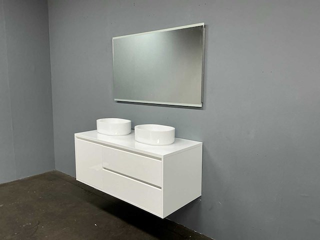 Badmeubelset - 120 cm - afbeelding 1 van  14