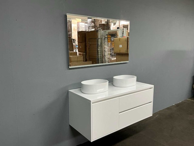 Badmeubelset - 120 cm - afbeelding 8 van  14