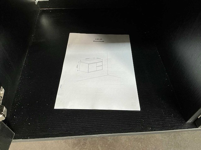 Badmeubelset - 80 cm - afbeelding 4 van  8