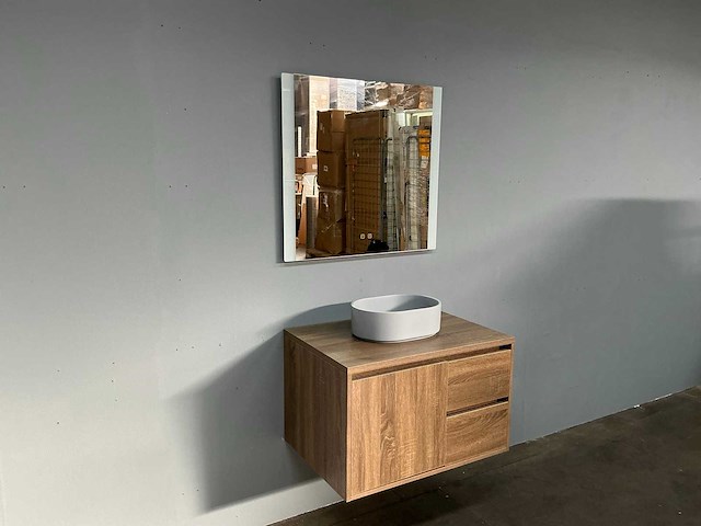 Badmeubelset - 80 cm - afbeelding 4 van  8