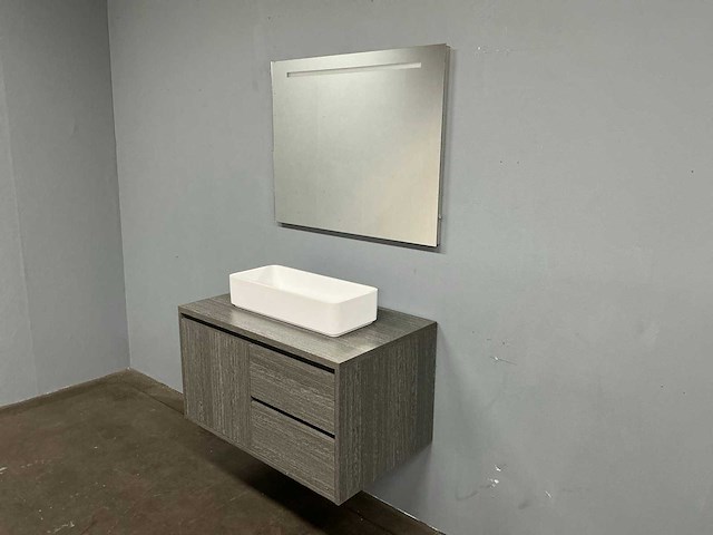 Badmeubelset - 90 cm - afbeelding 1 van  11