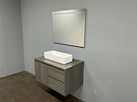 Badmeubelset - 90 cm - afbeelding 1 van  11