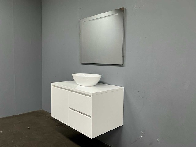 Badmeubelset - 90 cm - afbeelding 1 van  8