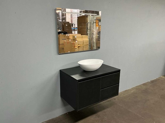 Badmeubelset - 90 cm - afbeelding 4 van  10