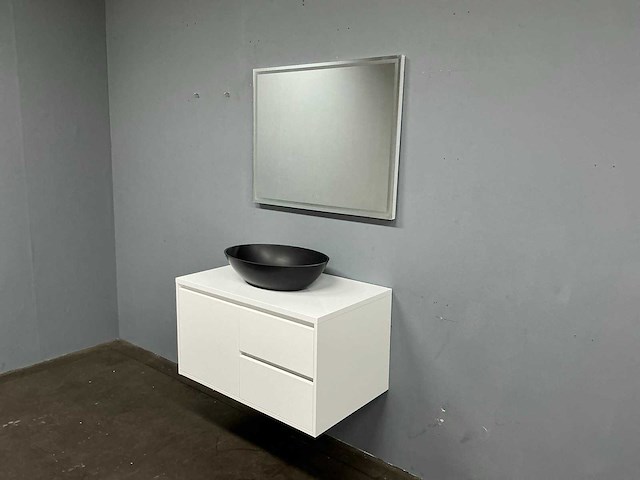 Badmeubelset - 90 cm - afbeelding 1 van  13