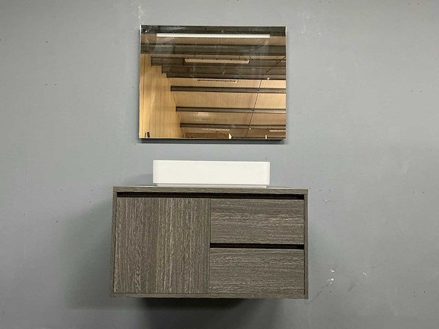 Badmeubelset - 90 cm - afbeelding 10 van  13