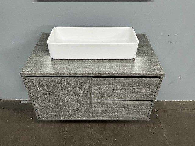 Badmeubelset - 90 cm - afbeelding 4 van  13