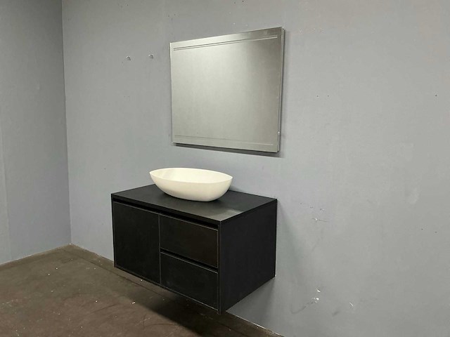 Badmeubelset - 90 cm - afbeelding 1 van  13