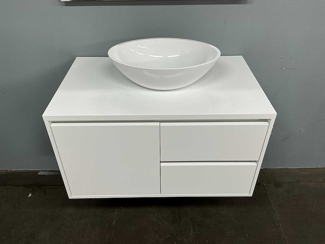 Badmeubelset - 90 cm - afbeelding 12 van  13