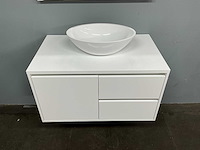 Badmeubelset - 90 cm - afbeelding 12 van  13
