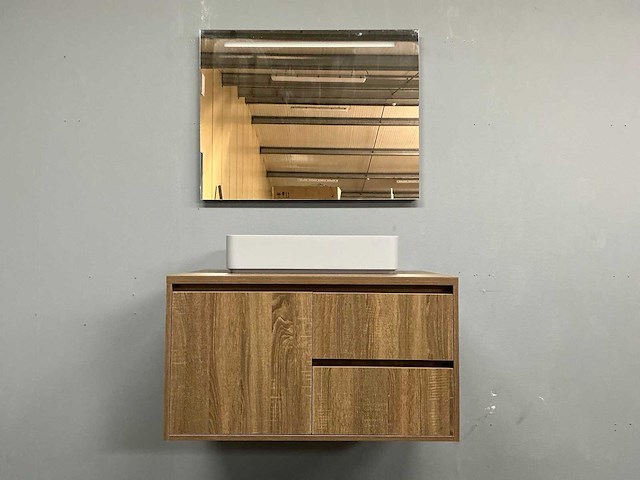 Badmeubelset - 90 cm - afbeelding 5 van  12