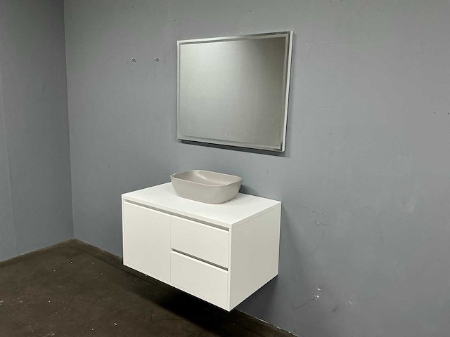 Badmeubelset - 90 cm - afbeelding 1 van  13