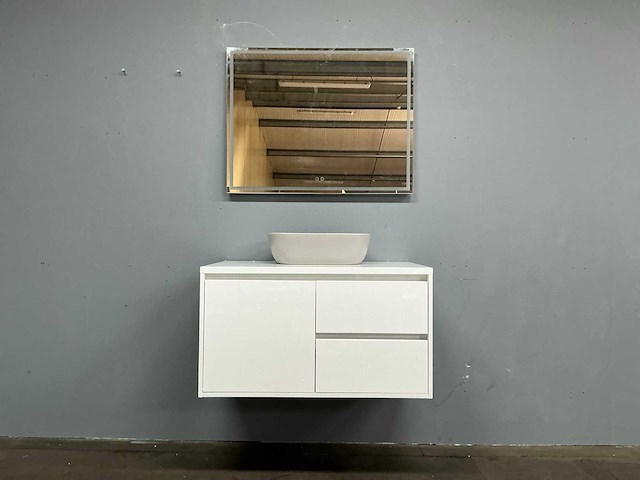 Badmeubelset - 90 cm - afbeelding 6 van  13