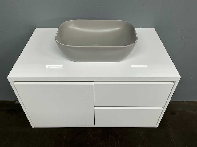 Badmeubelset - 90 cm - afbeelding 12 van  13