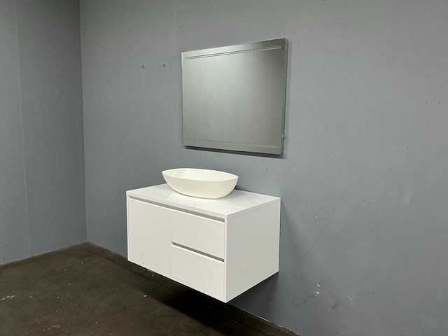 Badmeubelset - 90 cm - afbeelding 1 van  6