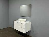 Badmeubelset - 90 cm - afbeelding 1 van  6