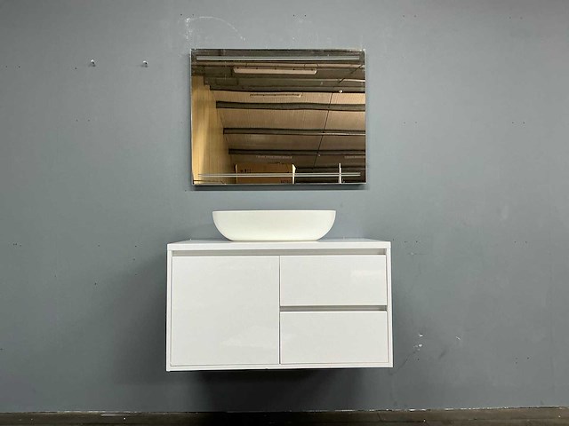 Badmeubelset - 90 cm - afbeelding 9 van  13