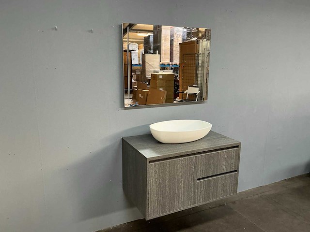 Badmeubelset - 90 cm - afbeelding 6 van  13