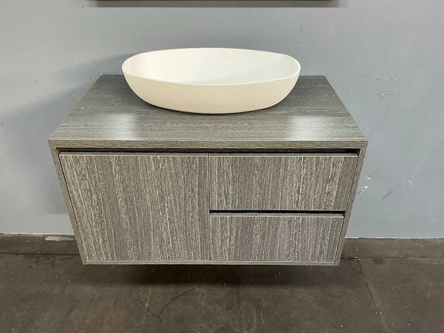 Badmeubelset - 90 cm - afbeelding 3 van  4