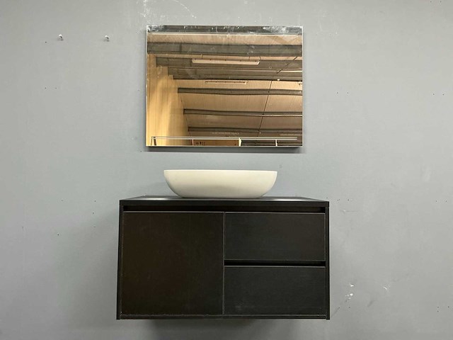 Badmeubelset - 90 cm - afbeelding 6 van  13