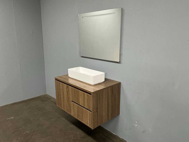 Badmeubelset - 90 cm - afbeelding 1 van  12
