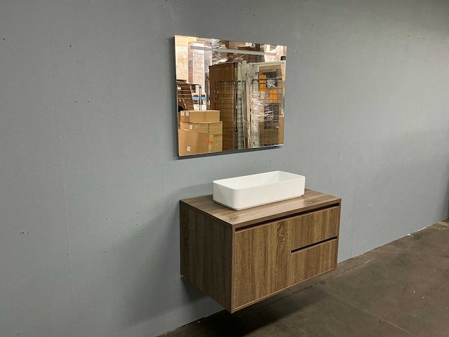 Badmeubelset - 90 cm - afbeelding 6 van  12