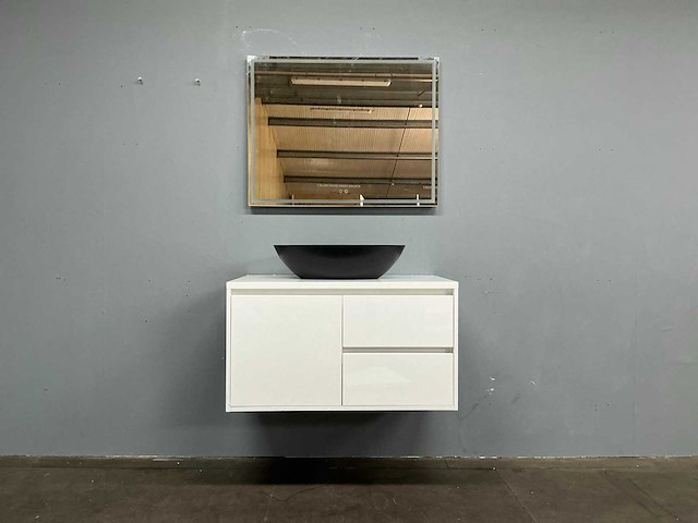Badmeubelset - 90 cm - afbeelding 6 van  13