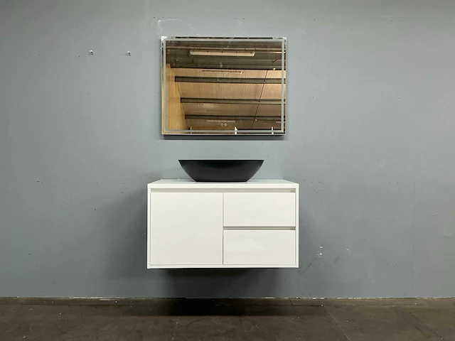 Badmeubelset - 90 cm - afbeelding 6 van  13