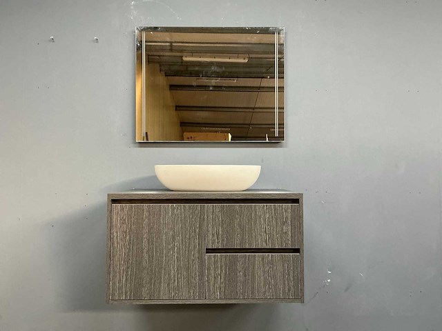Badmeubelset - 90cm - afbeelding 2 van  6