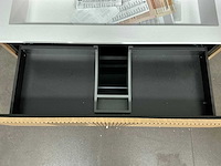 Badmeubelset - fineer 100 cm - afbeelding 2 van  12