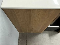 Badmeubelset - fineer 100 cm - afbeelding 3 van  12