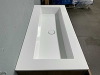Badmeubelset - fineer 100 cm - afbeelding 11 van  12