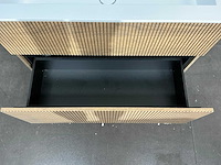 Badmeubelset - fineer 100 cm - afbeelding 12 van  12