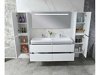 Badmeubelset - melamine, kunstmarmer - vonato - 0 - nala 145 - afbeelding 8 van  9