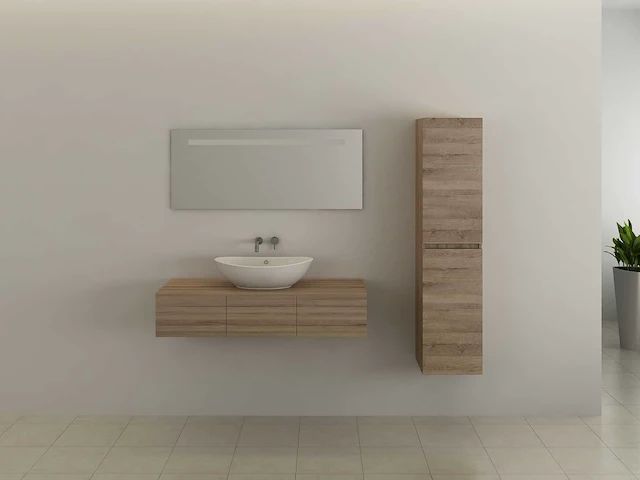 Badmeubelset - vonato - 0 - 1-persoons 120 cm - afbeelding 2 van  5