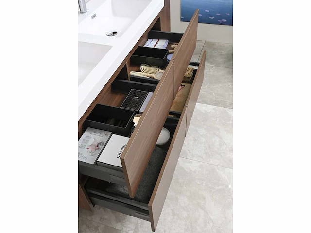 Badmeubelset - vonato - 0 - 2-persoons 120 cm - afbeelding 5 van  6
