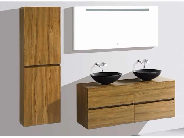 Badmeubelset - vonato - 0 - 2-persoons 130 cm - afbeelding 3 van  11