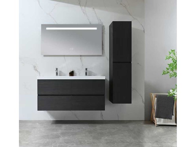 Badmeubelset - vonato - calmwood 120 - 0 - 2-persoons 120 cm - afbeelding 3 van  10