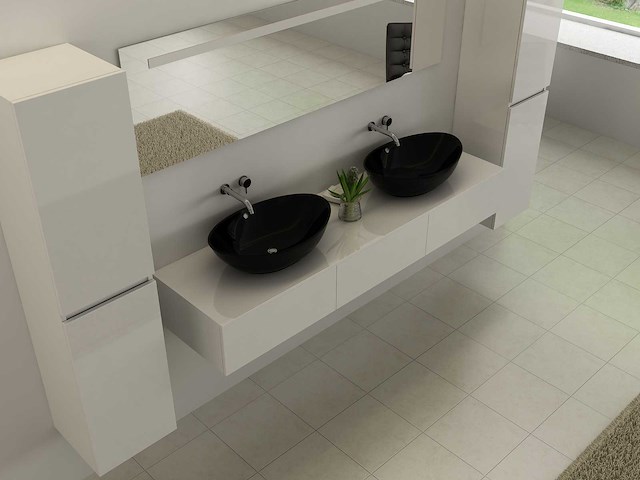 Badmeubelset - vonato - classic 140 - 0 - 2-persoons 180 cm - afbeelding 2 van  4