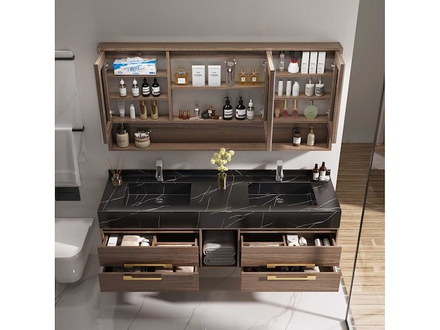 Badmeubelset - vonato - classic 150 - 0 - 2-persoons 150 cm - afbeelding 3 van  4