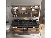 Badmeubelset - vonato - classic 150 - 0 - 2-persoons 150 cm - afbeelding 3 van  4