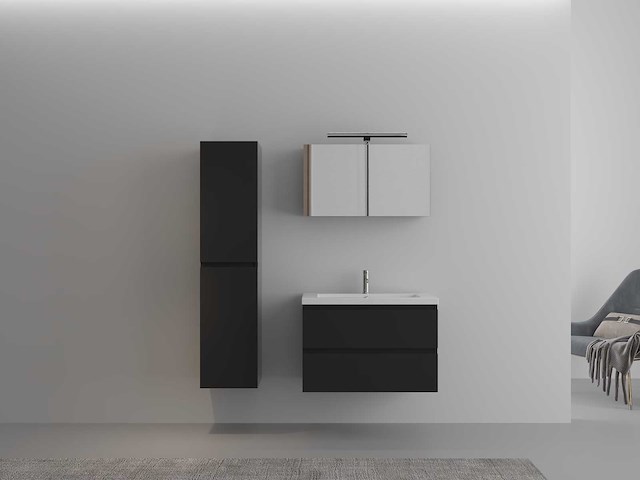 Badmeubelset - vonato - classic 5 - 0 - 1-persoons 80 cm - afbeelding 2 van  4