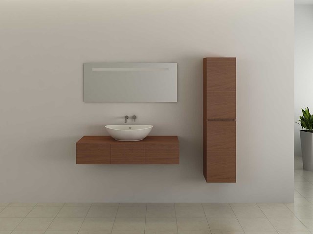 Badmeubelset - vonato - classic 90 - 0 - 1-persoons 120 cm - afbeelding 2 van  5